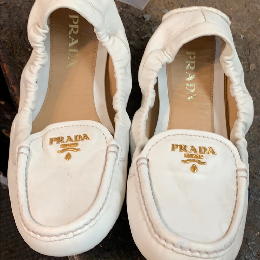 Prada moccasins